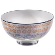 Bowl Naranja Amarillo T16008-12CM