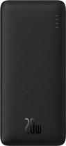 Carregador Portatil Baseus PPAP20K 20000MAH 20W Black