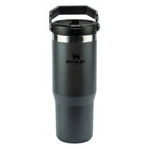 Copo Termico Stanley com Bico Flip Straw Tumbler Preto 880ML