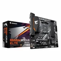 Placa Mãe Gigabyte B550M Aorus Elite Socket AM4 / DDR4