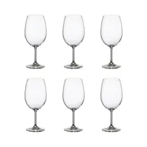 Set de Copas para Vino Bohemia Cristallin 590ML 6 Piezas