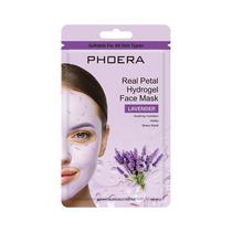 Mascarilla Facial Phoera Real Petal Hydrogel Lavender 28GR