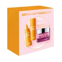 Set de Cosméticos Germaine de Capuccini Timexpert Pure Vitamin C Soft 3 Piezas