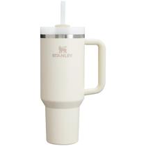 Copo Termico Stanley The Flowstate Quencher H2.0 Tumbler 10824-378 - 1.18L - com Canudo - Creme