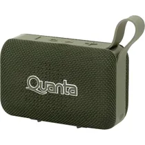 Caixa de Som Portátil Quanta QTSPS80 Soundwave 8 W Bluetooth - Verde