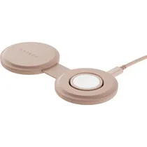 Carregador Satechi Onthego ST-QTG21R Sem Fio 2 Em 1 - Rose