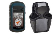 GPS Garmin Etrex 22X 010-02256-03 Portatil Tela Colorida Mapas Pre-Carregados + Capa Protetora c/Clip