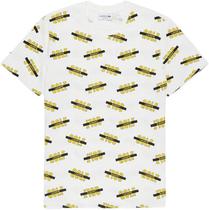 Outlet Camiseta Lacoste TH47222370V - Masculina