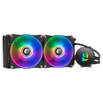 Cooler para Cpu Redragon Effect X CCW3000 com Iluminacao RGB/274MM - Preto