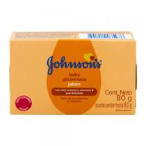 Sabonete Barra Baby Johnson's com Glicerina 80G