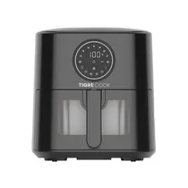 Fritadeira Elétrica Tigrecook AF05001C - 1500W - 5L - Painel Digital - 220V 50/60HZ - Preto