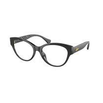 Ralph Lauren Lentes 7164U *6157 Plastico 54# Transparente+Negro