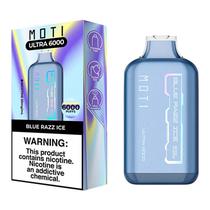 Vaper Moti Ultra 6000 Blue Razz Ice