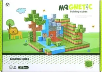 Cubos Magnéticos de Construção Magnetic Chuang Huang - CH1321 (275 Pçs)