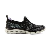 Tenis Skechers Glide-Step Flex Feminino Preto 104305BKLV