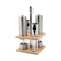 Set de Condimentero Luxor LX-120821 5 Piezas