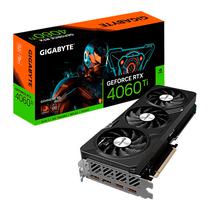 Placa de Vídeo Gigabyte Gaming Oc Nvidia Geforce RTX 4060TI 8GB GDDR6 - GV-N406TGAMING OC-8GD