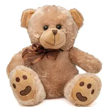 K.K Toys Peluche Oso Con MoÑo K36333 90CM Marron