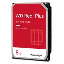 HD Western Digital Red Plus Nas 8TB 3.5" SATA 3 5640RPM - WD80EFPX