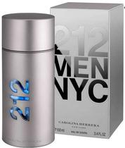 Carolina Herrera Perfume 212 Men NYC s/C