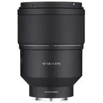 Lente Samyang Sony Af 135MM F/1.8 Fe Full Frame e