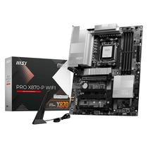 Placa Mae MSI Pro X870-P Wifi DDR5 Socket AM5 Chipset AMD X870 ATX