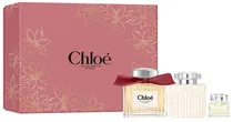 Kit Perfume Chloé Intense Edp 100ML+5ML+Body Lotion 100ML - Feminino