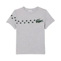 Camiseta Infantil Lacoste TJ7950 23 Cca