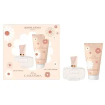 Kit Perfume Jeanne Arthes Miss Cassandra Edp 100ML + Loção Corporal 150ML - Feminino