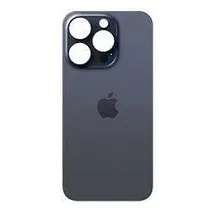 Tapa Trasera iPhone 15 Pro Azul