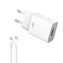 Carregador Xo XO-L99 com Cabo USB - Lightning / Bivolt