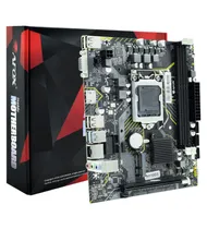 Placa Mãe Afox IH110D3-Ma M.2 DDR3 HDMI VGA USB3.0 Lan Som