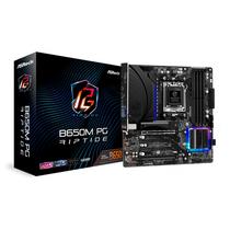 Placa Mãe AM5 Asrock B650M PG Riptide DDR5 DP/HDMI/USB-C