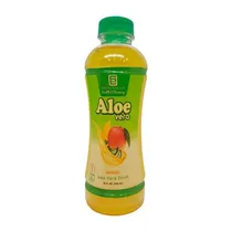 *Ge Aloe Vera Mango Juice * 18 Oz. - 532 ML.