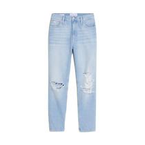 Pantalon Casual Femenino Calvin Klein Mom Jeans Ankle