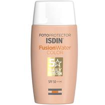 Protetor Solar Isdin Fotoprotetor Fusion Water FPS50+ Cor - 50ML