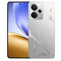 Smartphone Realme 14 RMX5070 5G 6.7" DS NFC 12/256GB- Silver (Anatel)