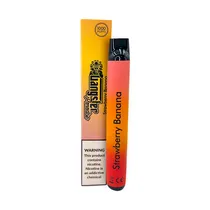 Pod Descartável Gangster Paradise Strawberry Banana 1000 Puffs