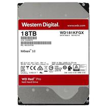 HD Western Digital 18TB WD Red Pro 3.5" SATA 3 7200RPM - WD181KFGX