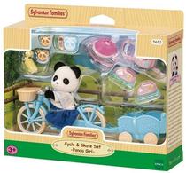 Epoch Sylvanian Families Cycle & Shate Set - Panda Girl 5529