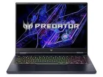 Notebook Acer Predator PHN14-51-79UB ULTRA7-155H/ 16GB/ 1TB SSD/ 14.5" Wqxga 120HZ/ RTX4070 8GB/ W11 Nuev