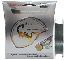 Linha Multifilamento Sumax Scorpion Braid X8 0,18MM 30LB 300M