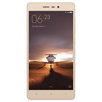 Smartphone Xiaomi Redmi Note 3 Dual Sim 16GB 5.5" 16MP 4G Android 6.0 - Dourado