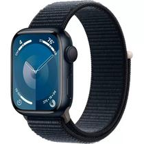 Relogio Apple S9 41MM MR8Y3LL/A Midnight Loop