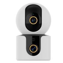 Camera de Seguranca Xiaomi Smart Camera C500 Dual BHR8755EU Quad HD Wifi - Branco