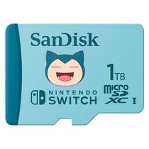 Cartao de Memoria Micro SD Sandisk Nintendo Switch 1TB 100MBS - SDSQXAO-1T00-GN6ZK