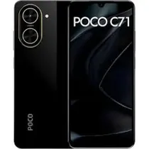 Celular Xiaomi Poco C71 4/128GB Preto (Global)