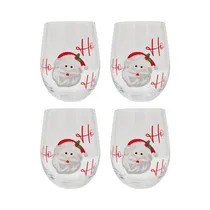 Set de Vasos Santini 180-2900204 560ML 4 Piezas
