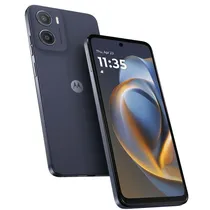 Smartphone Motorola Moto G05 XT2523-3 4/ 128GB / Tela 6.67 90HZ / Cam 50MP + Flicker Sensor / Android 15 - Denim Blue (CX Slim)
