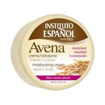 Crema Hidratante Instituto Espanol Avena 400ML